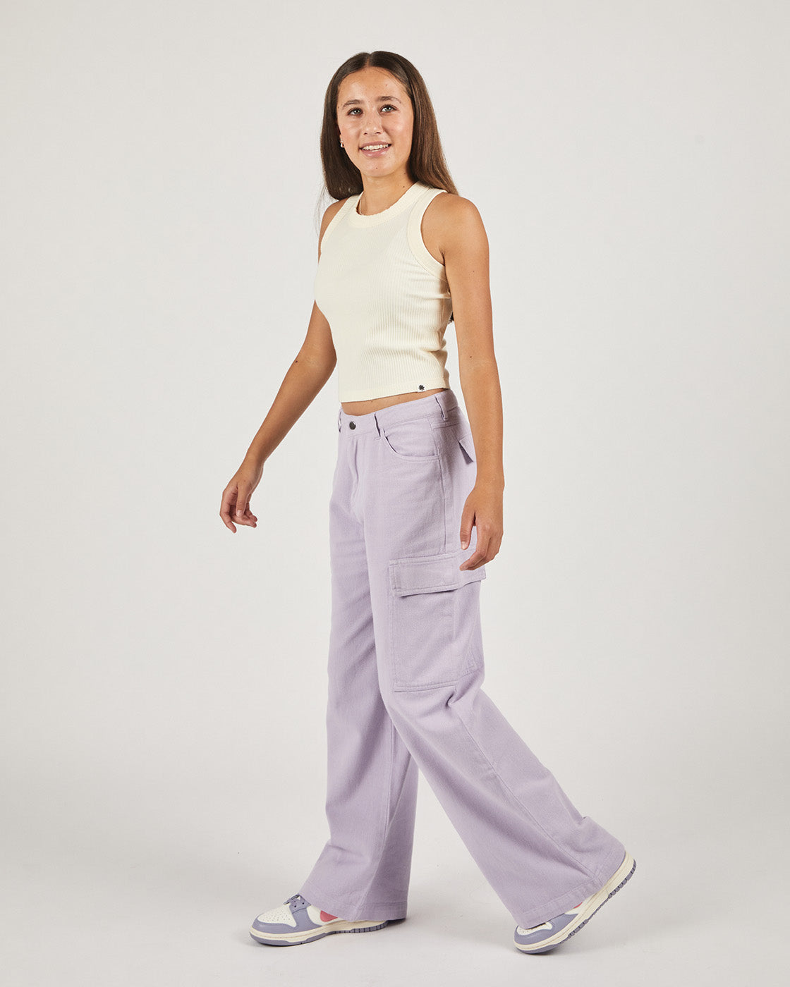 Cargo Pants side view