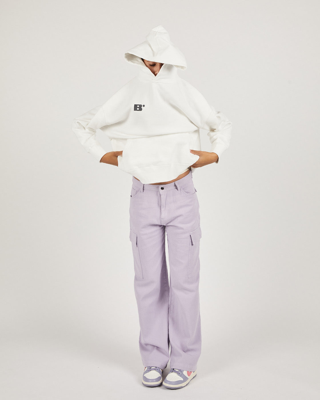 Cargo pants front view
